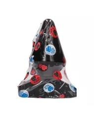 ALL BLACK - PLUG ANAL 18,5 CM