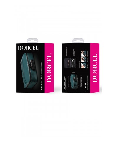 Discreet box luxury green - Dorcel