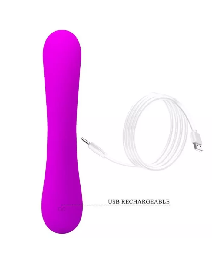 PRETTY LOVE - VIBRATEUR SINCÈRE ET ONDES STIMULANTES CLITORIDIENNES SILICONE VIOLET PRETTY LOVE - VIBRATEUR SINCÈRE ET ONDES STIMULANTES CLITORIDIENNES SILICONE VIOLET