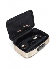 Discreet box luxury gold - Dorcel