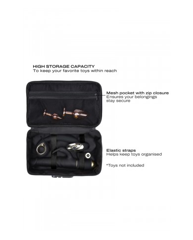 Discreet box luxury gold - Dorcel