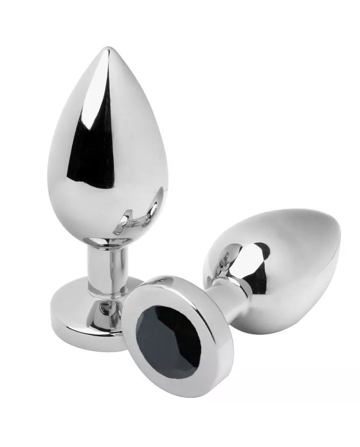 METAL HARD - PLUG ANAL DIAMANT NOIR PETIT 5.71CM METAL HARD - PLUG ANAL DIAMANT NOIR PETIT 5.71CM