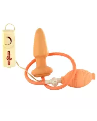 SEVEN CREATIONS - PLUG GONFLABLE AVEC VIBRATEUR