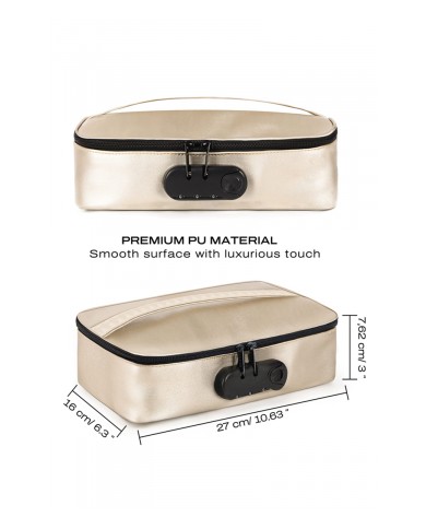 Discreet box luxury gold - Dorcel