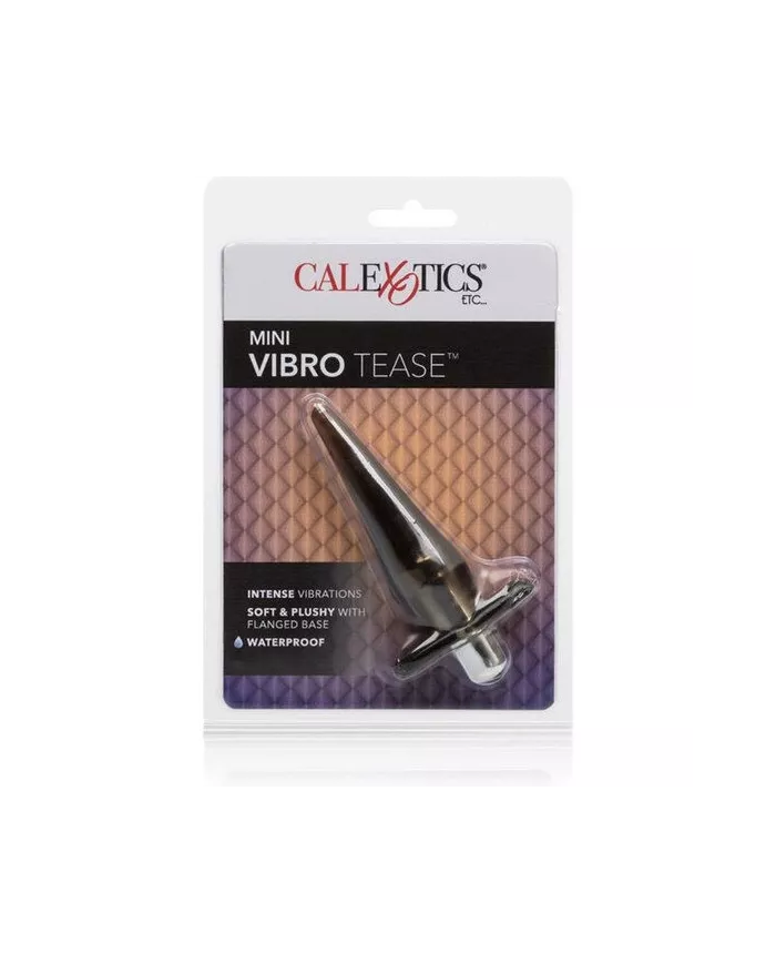 CALEXOTICS - MINI VIBRO TEASE NOIR