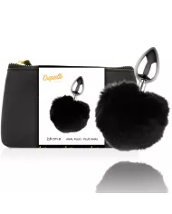 COQUETTE CHIC DESIRE - PLUG ANAL METAL TAILLE L 2.8 X 4.1 CM