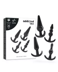 ADDICTED TOYS - ENSEMBLE 4 BOUCHONS ANAL