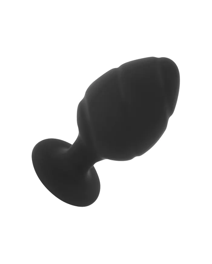 OHMAMA - PLUG ANAL EN SILICONE TAILLE S 6 CM