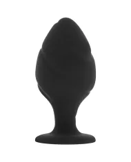 OHMAMA - PLUG ANAL EN SILICONE TAILLE L 9 CM