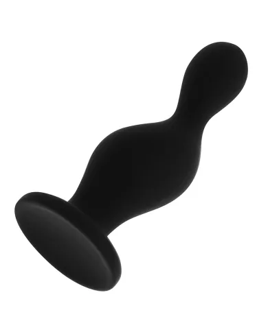 OHMAMA - PLUG ANAL EN SILICONE POINT P 12 CM