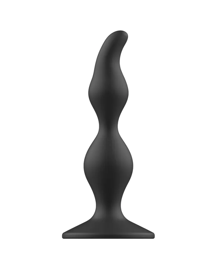 ADDICTED TOYS - PLUG SEXUEL ANAL 12 CM NOIR