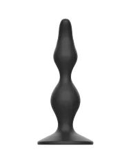 ADDICTED TOYS - PLUG SEXUEL ANAL 12 CM NOIR