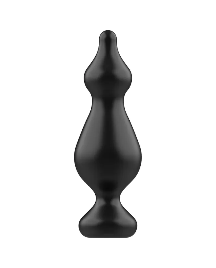 ADDICTED TOYS - PLUG SEXUEL ANAL 13.6 CM NOIR