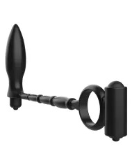 ADDICTED TOYS - PLUG ANAL AVEC ANNEAU VIBRANT