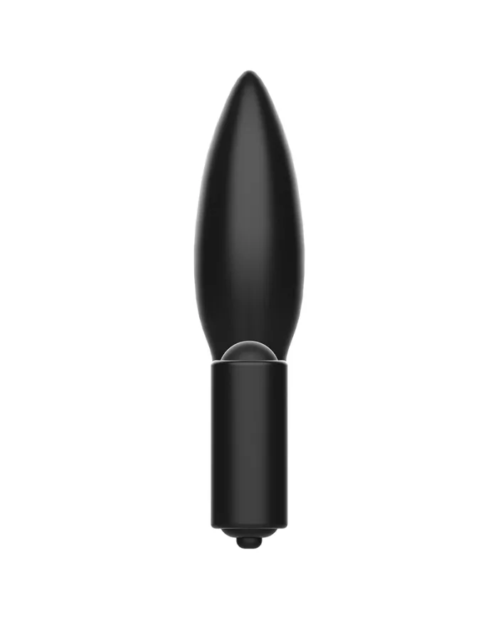 ADDICTED TOYS - PLUG ANAL AVEC ANNEAU VIBRANT