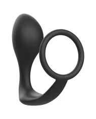 ADDICTED TOYS - PLUG ANAL AVEC ANNEAU EN SILICONE NOIR