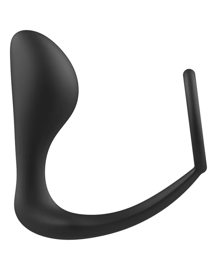 ADDICTED TOYS - PLUG ANAL AVEC ANNEAU EN SILICONE NOIR