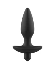 ADDICTED TOYS - MASSAGER PLUG ANAL AVEC VIBRATION NOIR