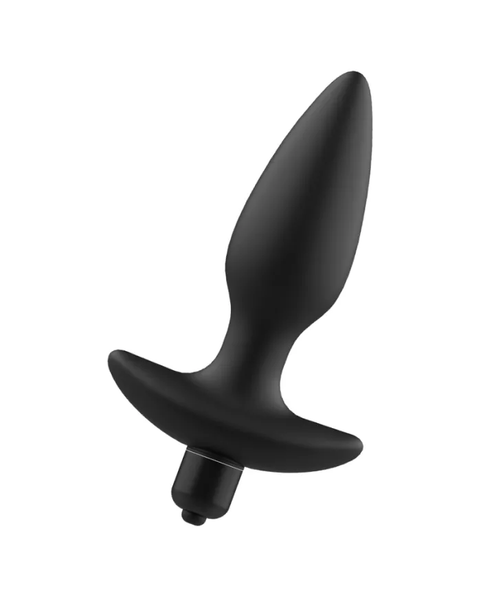 ADDICTED TOYS - MASSAGER PLUG ANAL AVEC VIBRATION NOIR