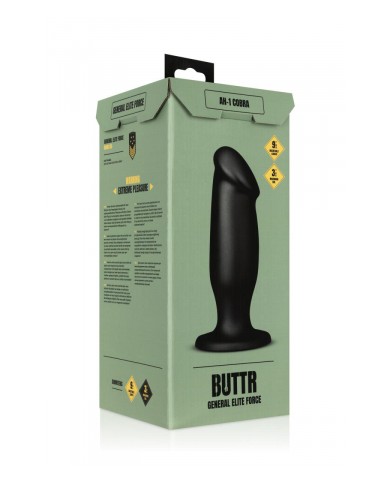 Plug anal AH-1 Cobra 25,4 x 7,6 cm - Buttr