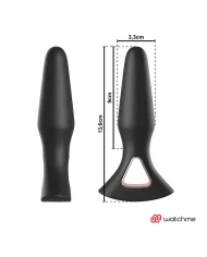 ANBIGUO - WATCHME VIBRATEUR TÉLÉCOMMANDE PLUG ANAL ALEXANDRU
