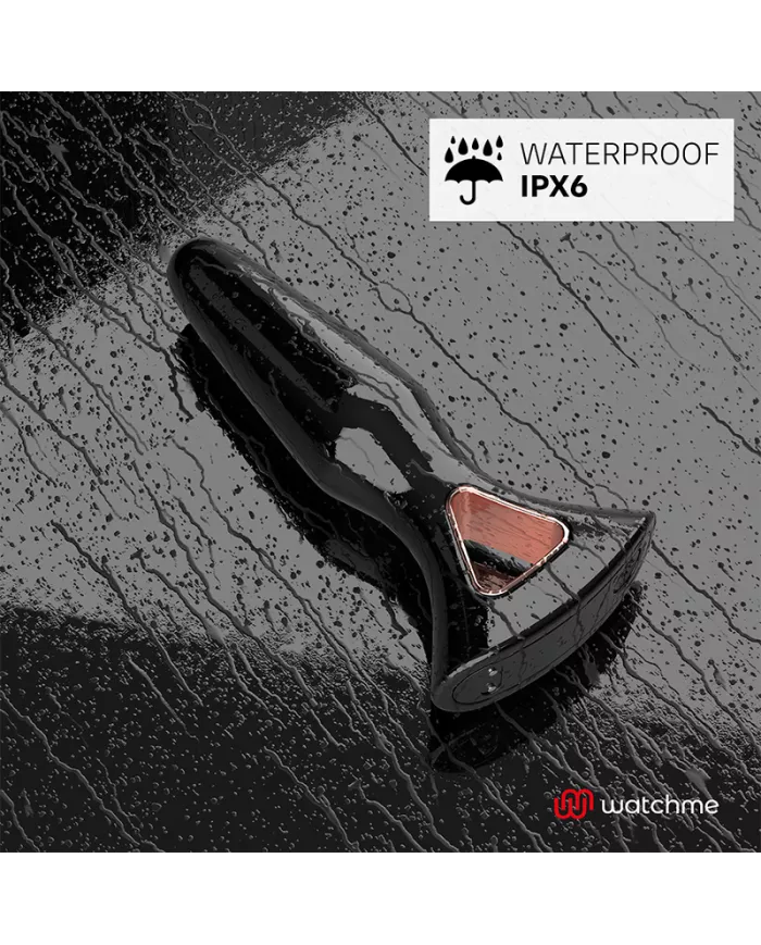 ANBIGUO - WATCHME VIBRATEUR TÉLÉCOMMANDE PLUG ANAL ALEXANDRU