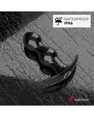 ANBIGUO - WATCHME TÉLÉCOMMANDE PLUG VIBRATEUR ANAL TIBERIO