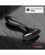 ANBIGUO - WATCHME VIBRATEUR TÉLÉCOMMANDE PLUG ANAL VERNET