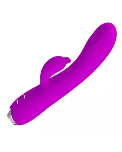 PRETTY LOVE - VIBRATEUR REGINA - ONDES STIMULANTES RECHARGEABLES VIOLET