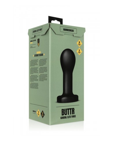 Plug anal Hammerhead 20,5 x 8,5 cm - Buttr