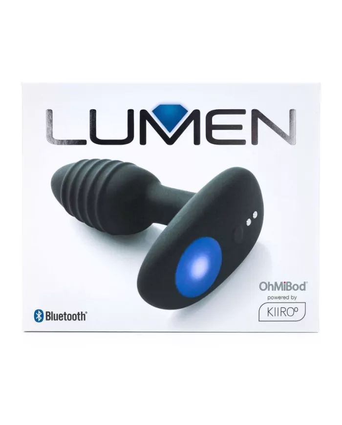 KIIROO - APPLICATION DE CONTRÔLE DES VIBRATIONS LUMEN PLUG