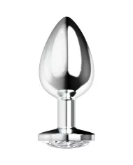 OHMAMA - PLUG ANAL AVEC CRISTAL L OHMAMA - PLUG ANAL AVEC CRISTAL L