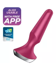 SATISFYER - VIBRATEUR PLUG ILICIOUS 2 PLUG BAIE
