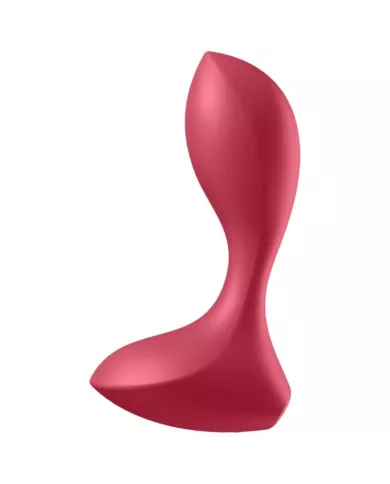 SATISFYER - BOUCHON VIBRANT BACKDOOR LOVER ROUGE