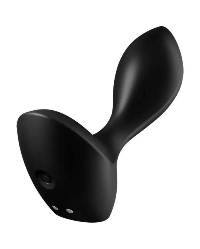 SATISFYER - BOUCHON VIBRANT BACKDOOR LOVER NOIR