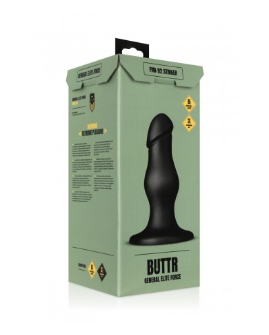 Plug anal FIM-92 Stinger 22 x 8 cm - Buttr