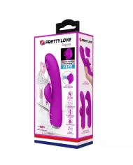 PRETTY LOVE - VIBRATEUR REGINA - ONDES STIMULANTES RECHARGEABLES VIOLET