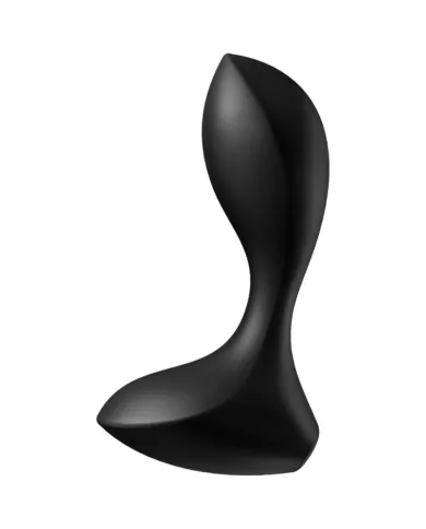 SATISFYER - BOUCHON VIBRANT BACKDOOR LOVER NOIR