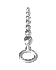 ICICLES - N. 67 PLUG ANAL EN VERRE ICICLES - N. 67 PLUG ANAL EN VERRE