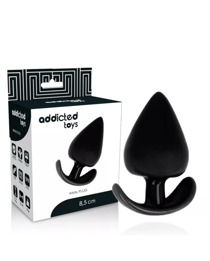 ADDICTED TOYS - BOUCHON ANAL 8.5 CM ADDICTED TOYS - BOUCHON ANAL 8.5 CM