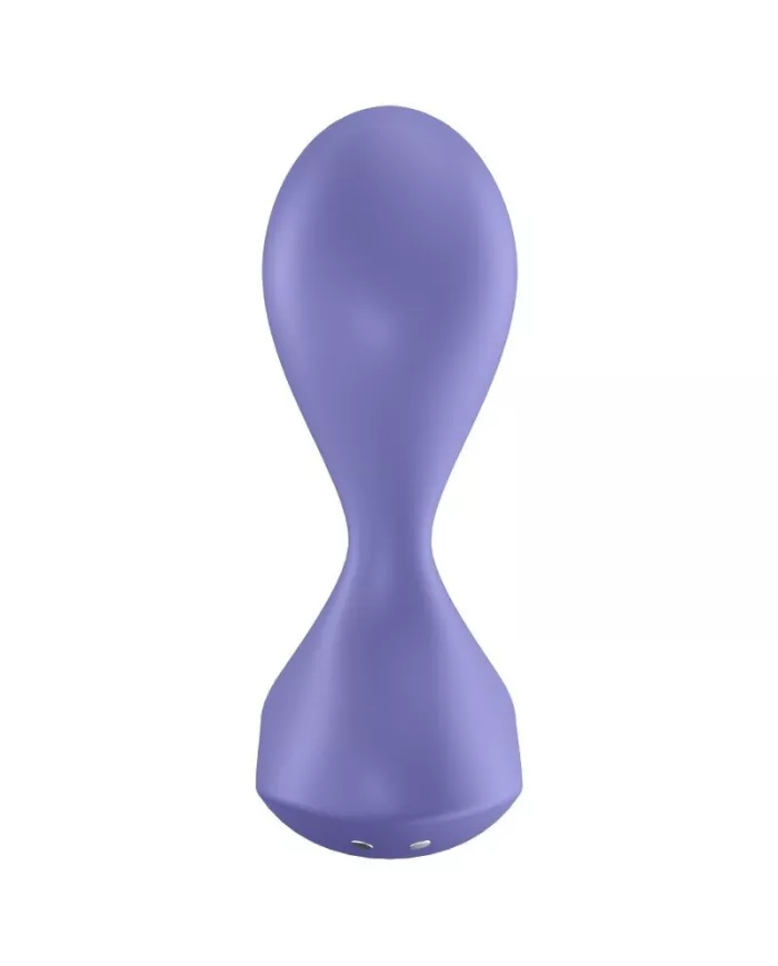 SATISFYER - SWEET SEAL BOUCHON VIBRANT APP VIOLET SATISFYER - SWEET SEAL BOUCHON VIBRANT APP VIOLET