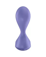 SATISFYER - SWEET SEAL BOUCHON VIBRANT APP VIOLET SATISFYER - SWEET SEAL BOUCHON VIBRANT APP VIOLET