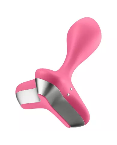 SATISFYER - VIBRATEUR  PLUG GAME CHANGER ROSE SATISFYER - VIBRATEUR  PLUG GAME CHANGER ROSE
