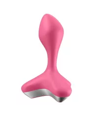 SATISFYER - VIBRATEUR  PLUG GAME CHANGER ROSE