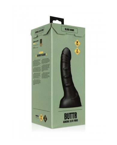 Gode XXL Black Hawk  30,5 x 6,9 cm - Buttr