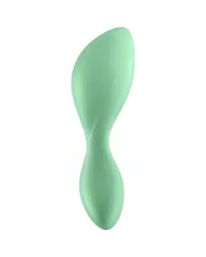 SATISFYER - APPLICATION DE PLUG VIBRANT TRENDSETTER VERT