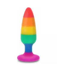 PRIDE - DRAPEAU LGBT PLUG HUNK 10.5 CM PRIDE - DRAPEAU LGBT PLUG HUNK 10.5 CM