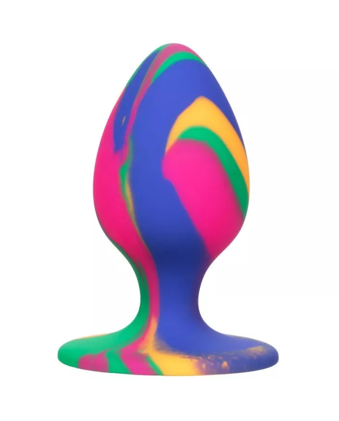 CALEXOTICS - CHEEKY MOYEN TIE-DYE PLUG ANAL