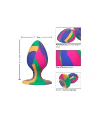 CALEXOTICS - CHEEKY MOYEN TIE-DYE PLUG ANAL