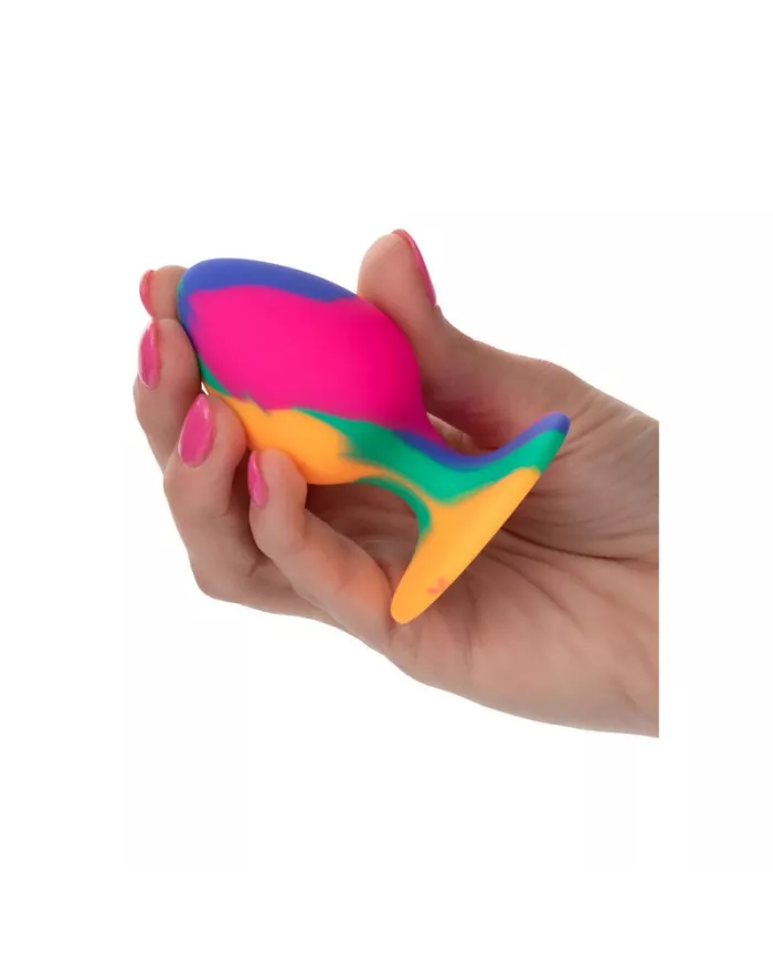 CALEXOTICS - CHEEKY MOYEN TIE-DYE PLUG ANAL